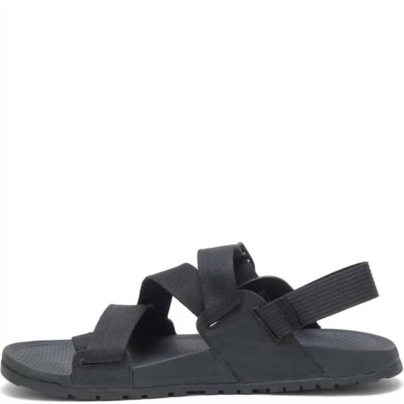 NEW CHACO men\'s lowdown 2 sandal in black